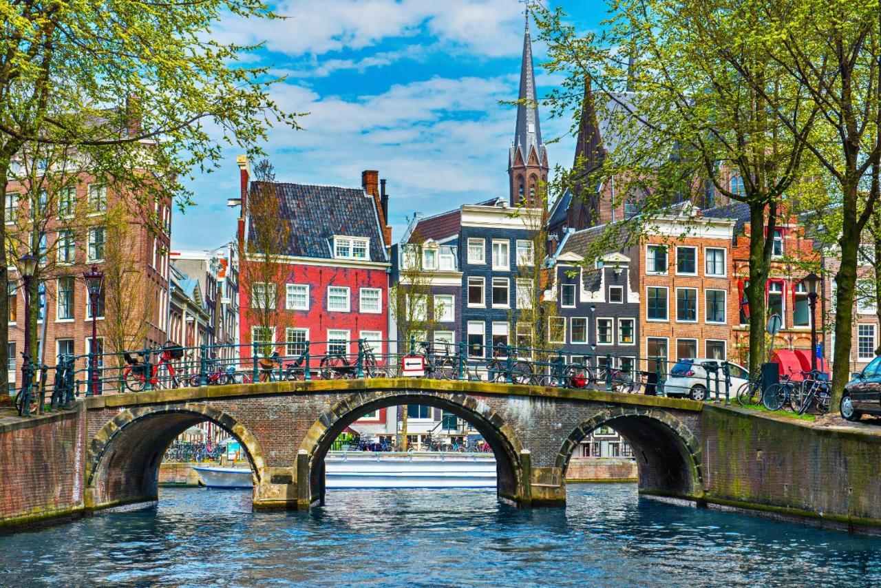 Crown Hotel Amsterdam Eksteriør bilde