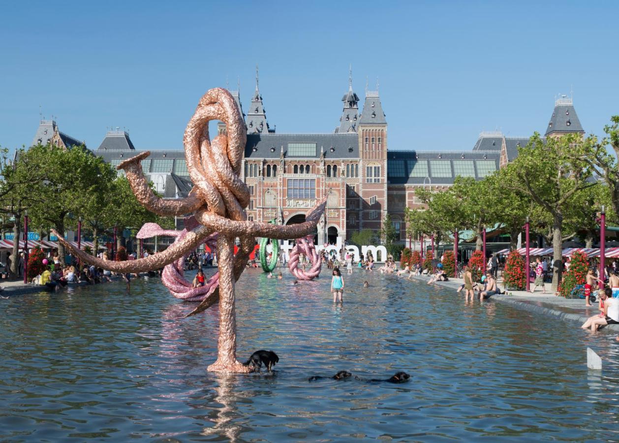 Crown Hotel Amsterdam Eksteriør bilde