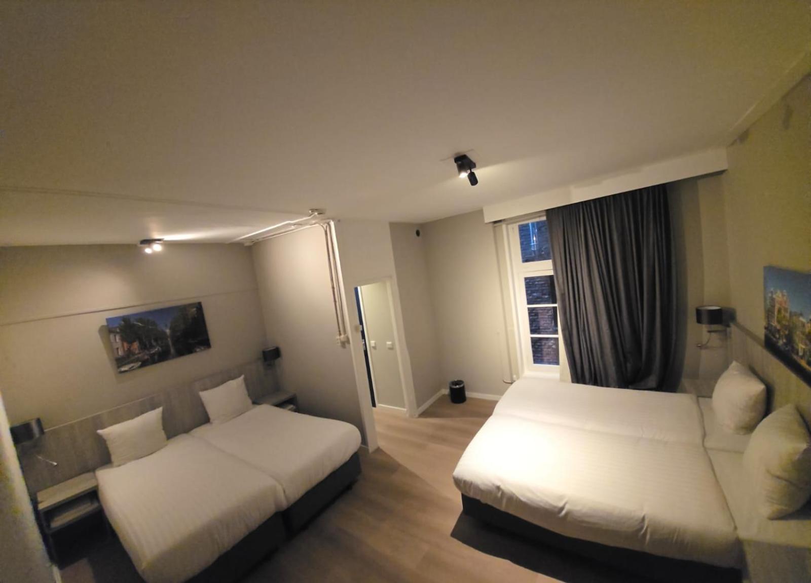Crown Hotel Amsterdam Eksteriør bilde