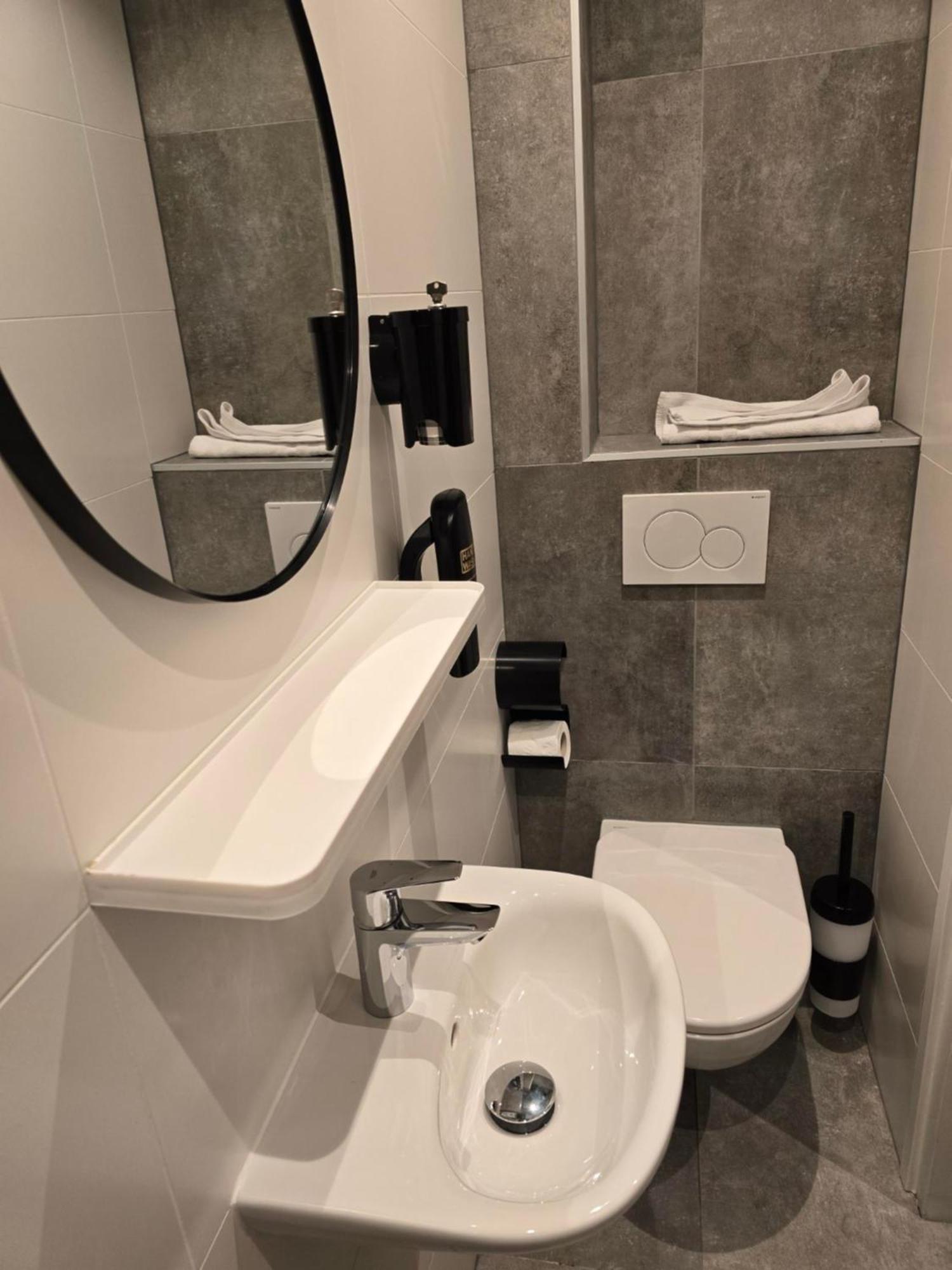 Crown Hotel Amsterdam Eksteriør bilde