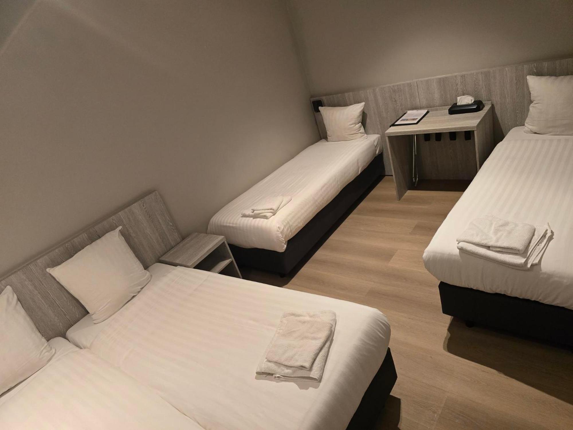 Crown Hotel Amsterdam Eksteriør bilde