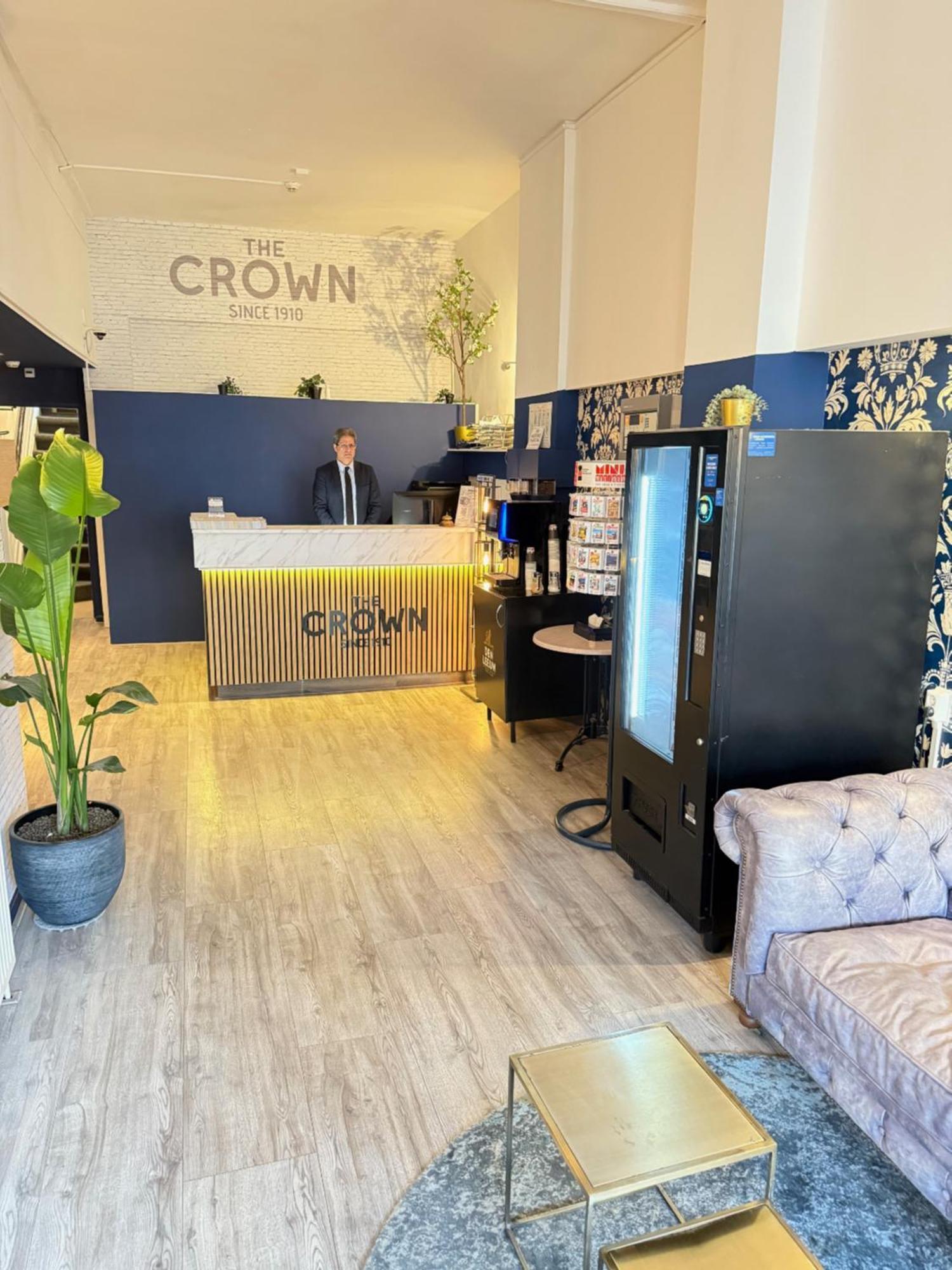 Crown Hotel Amsterdam Eksteriør bilde