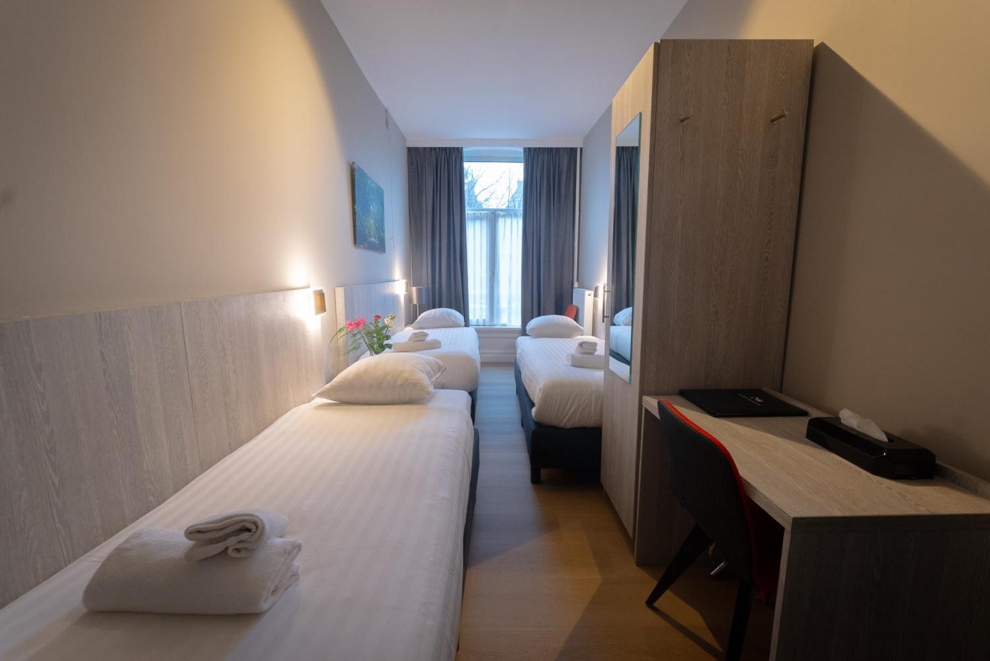 Crown Hotel Amsterdam Eksteriør bilde