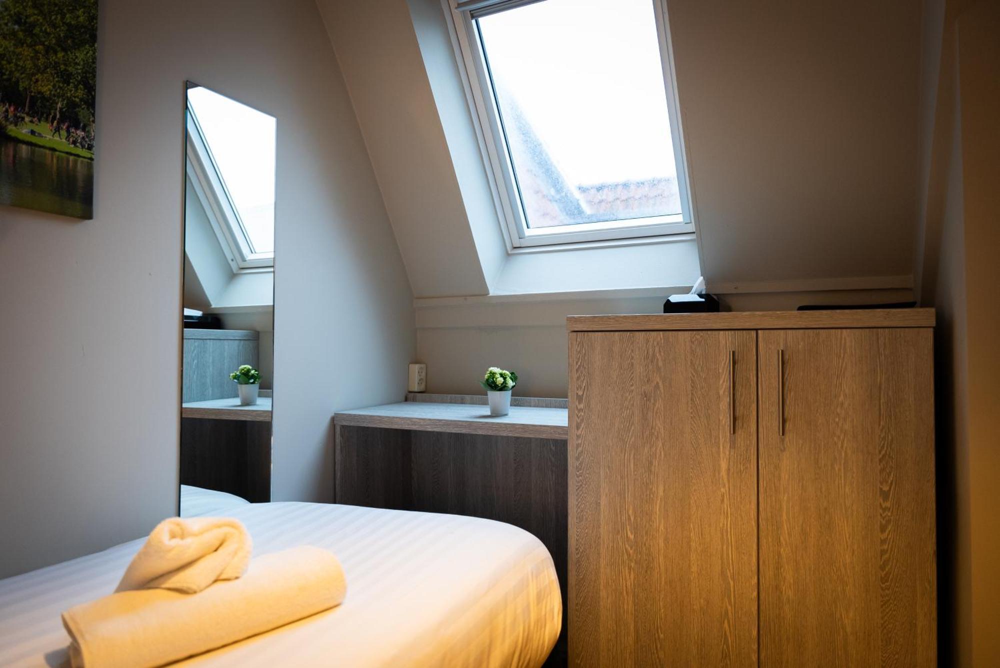 Crown Hotel Amsterdam Eksteriør bilde