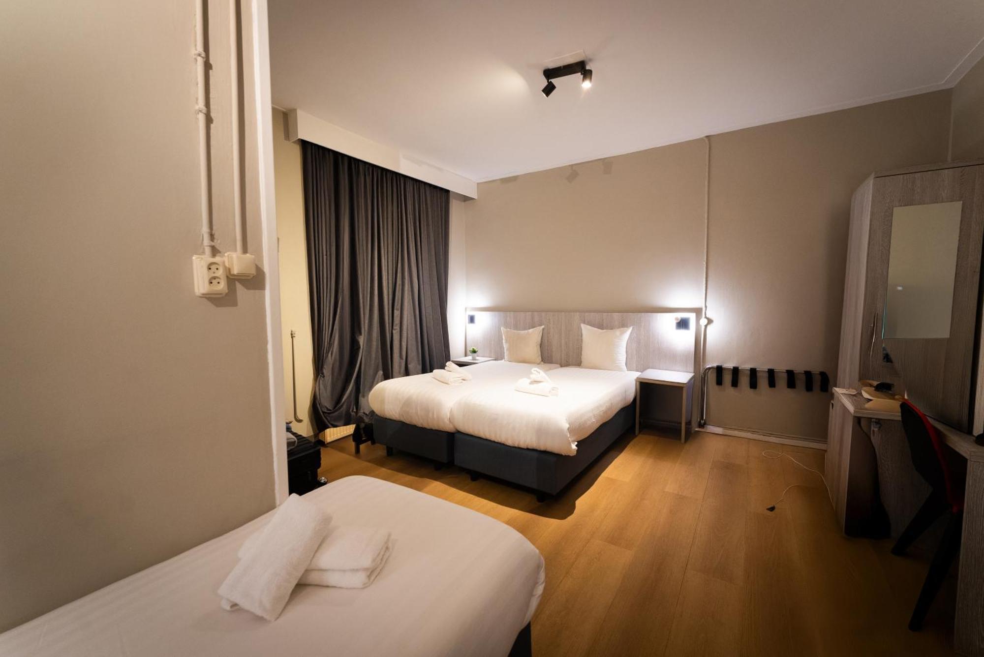 Crown Hotel Amsterdam Eksteriør bilde