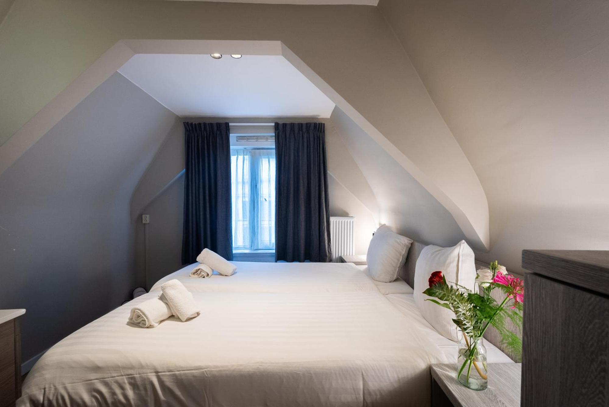 Crown Hotel Amsterdam Eksteriør bilde
