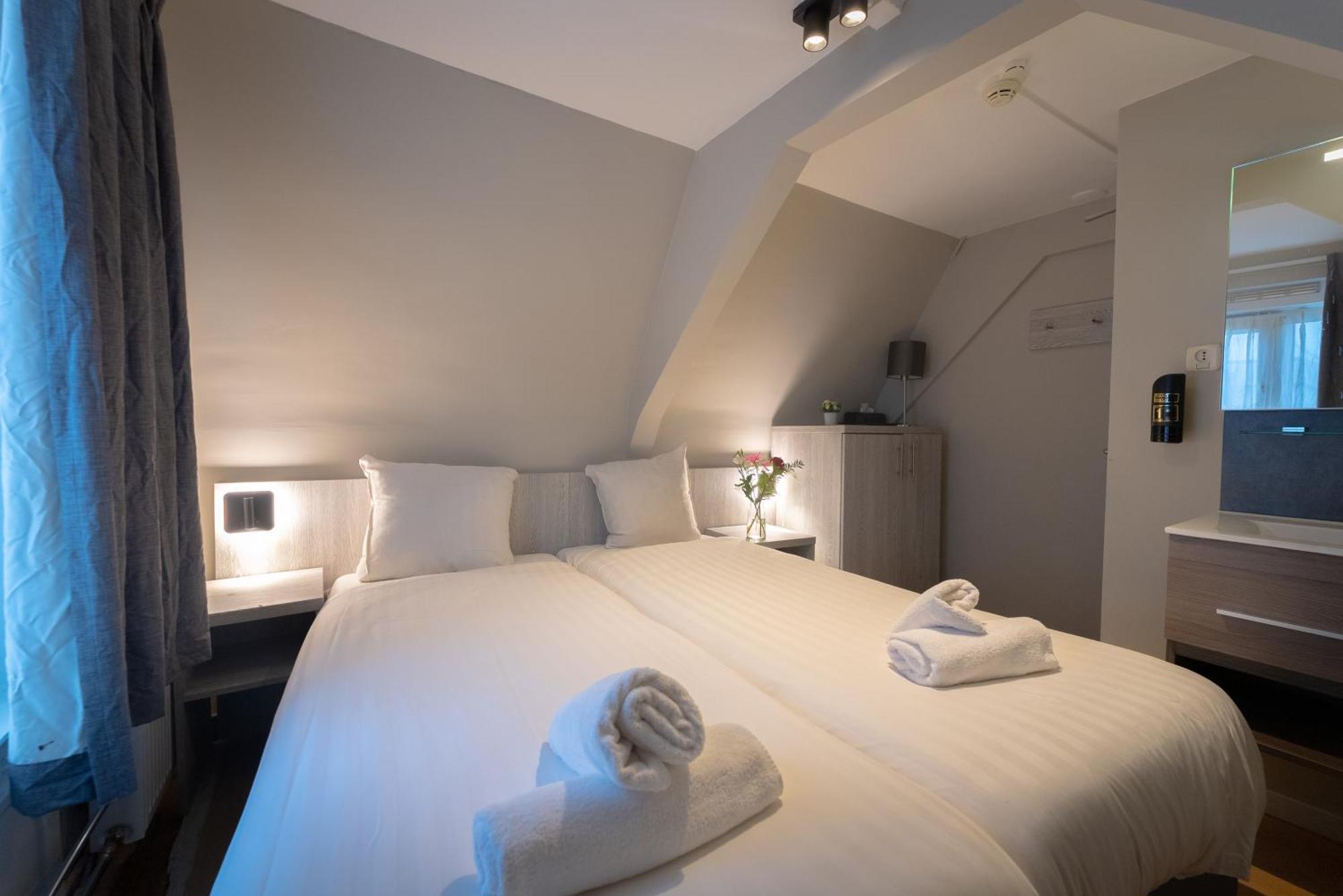 Crown Hotel Amsterdam Eksteriør bilde
