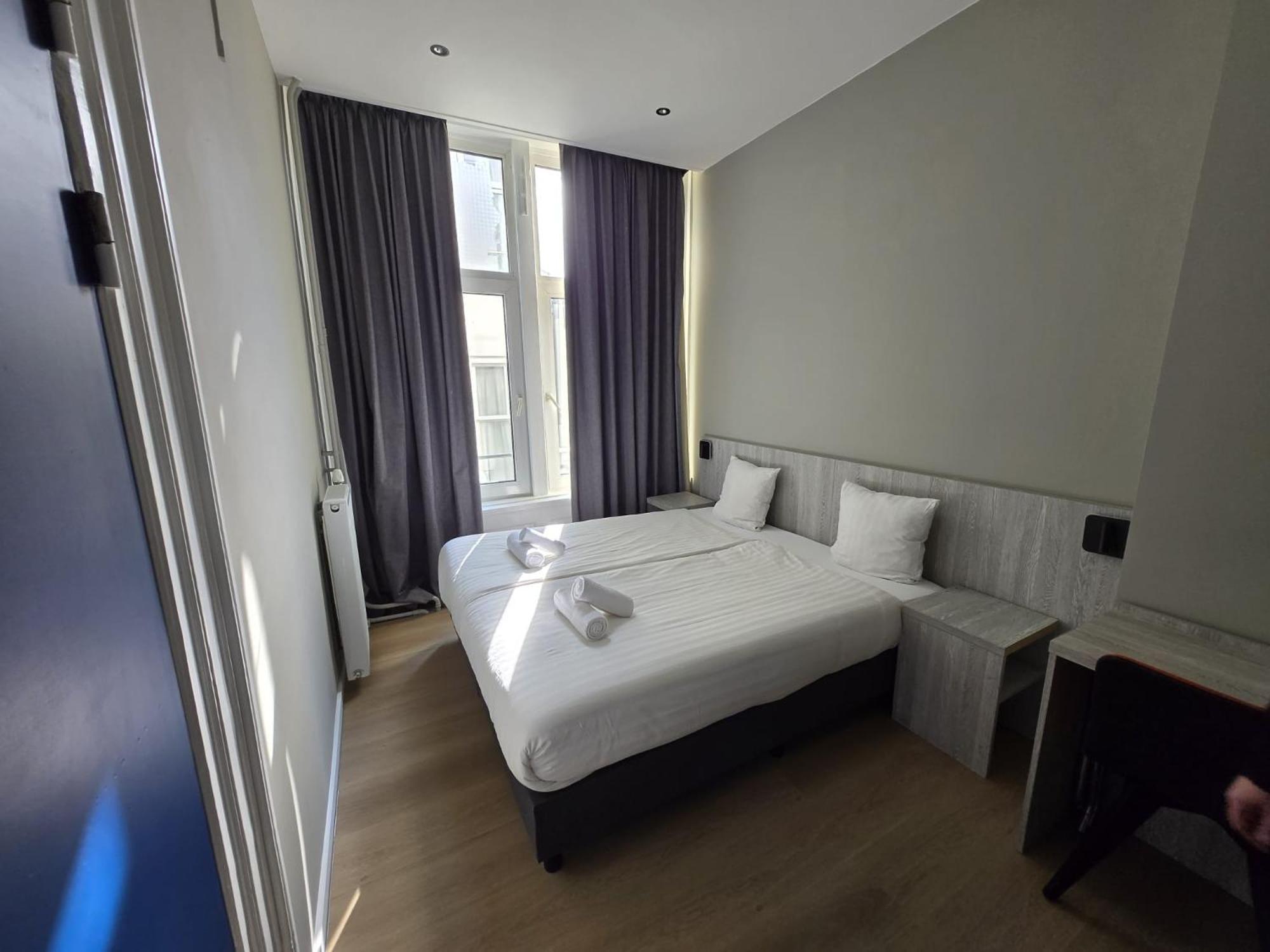 Crown Hotel Amsterdam Eksteriør bilde