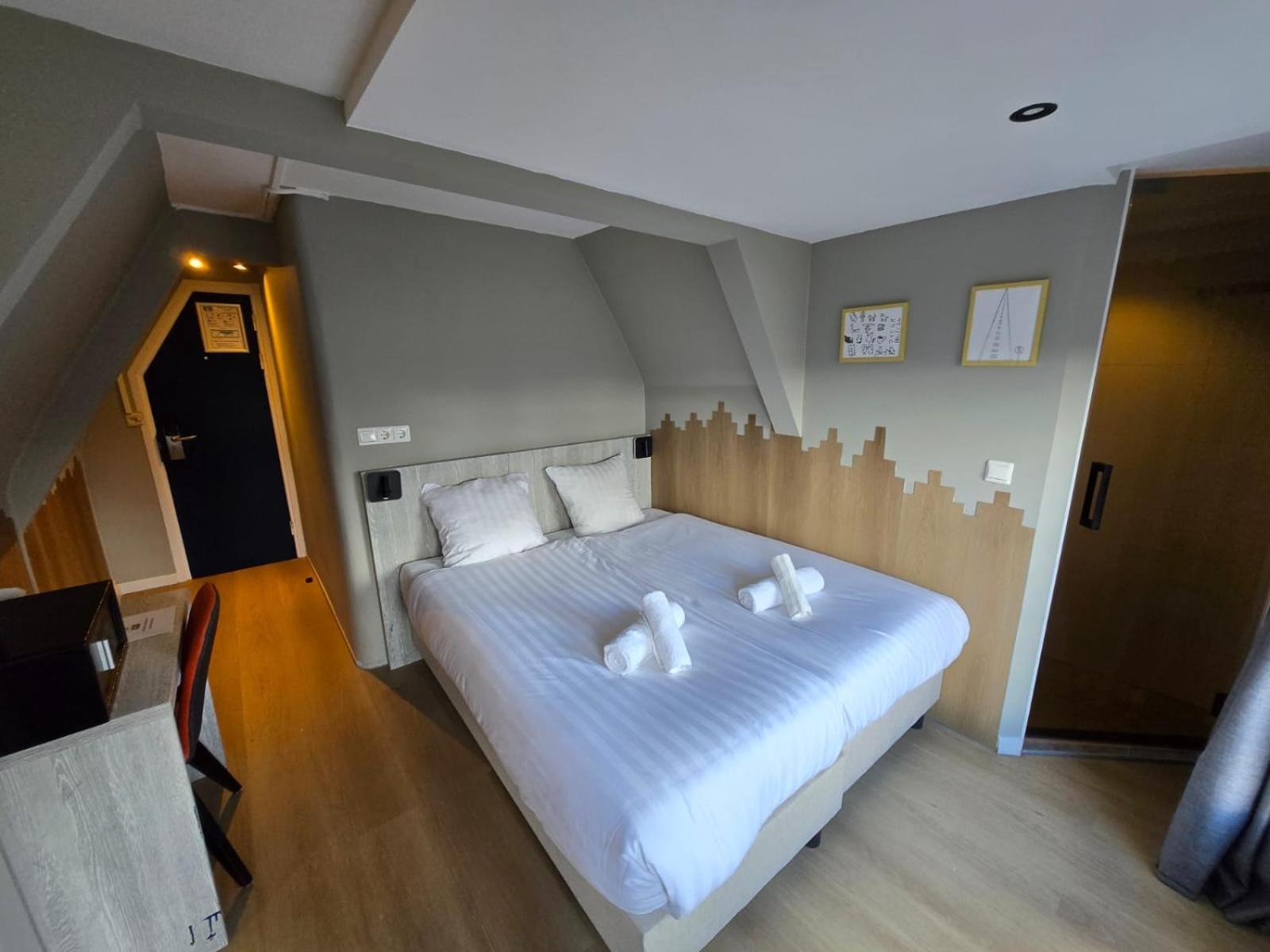 Crown Hotel Amsterdam Eksteriør bilde