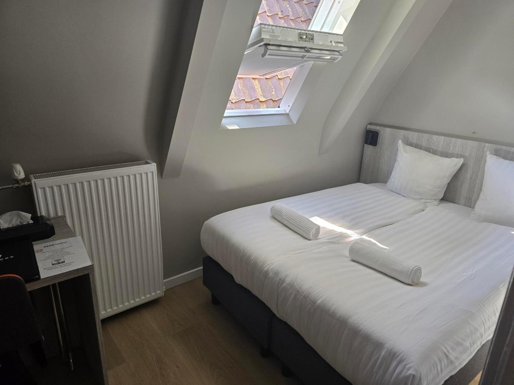 Crown Hotel Amsterdam Eksteriør bilde