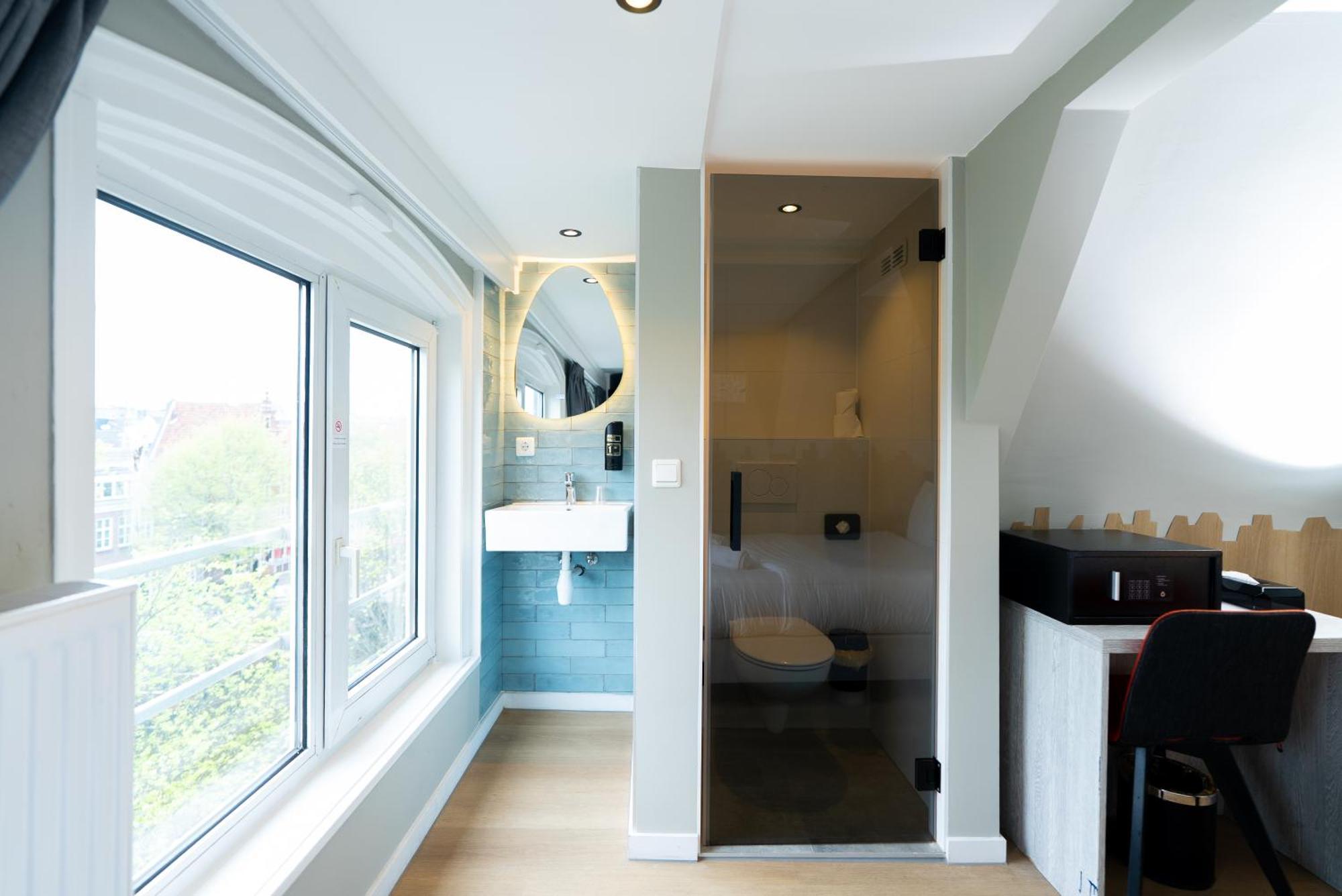 Crown Hotel Amsterdam Eksteriør bilde