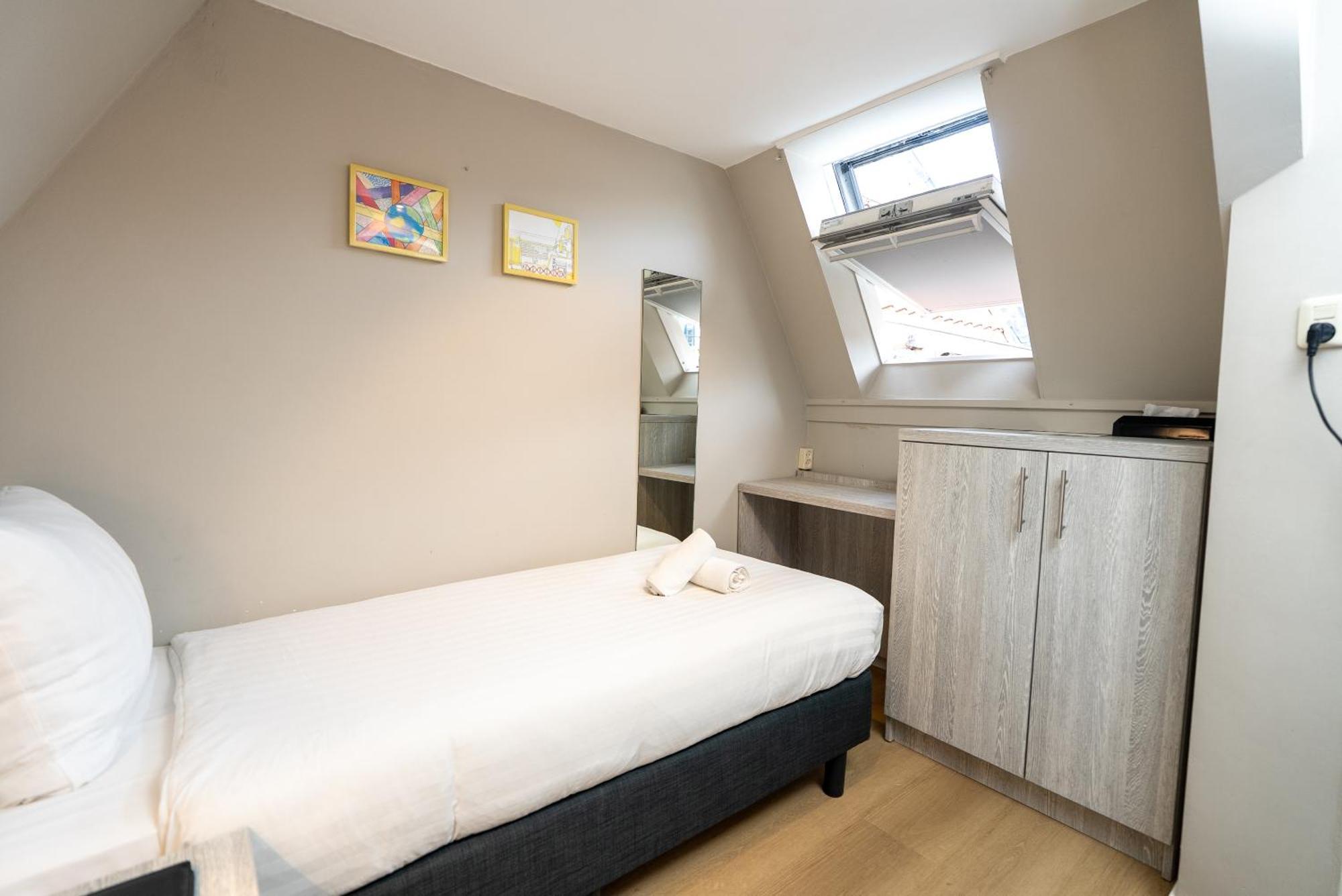 Crown Hotel Amsterdam Eksteriør bilde