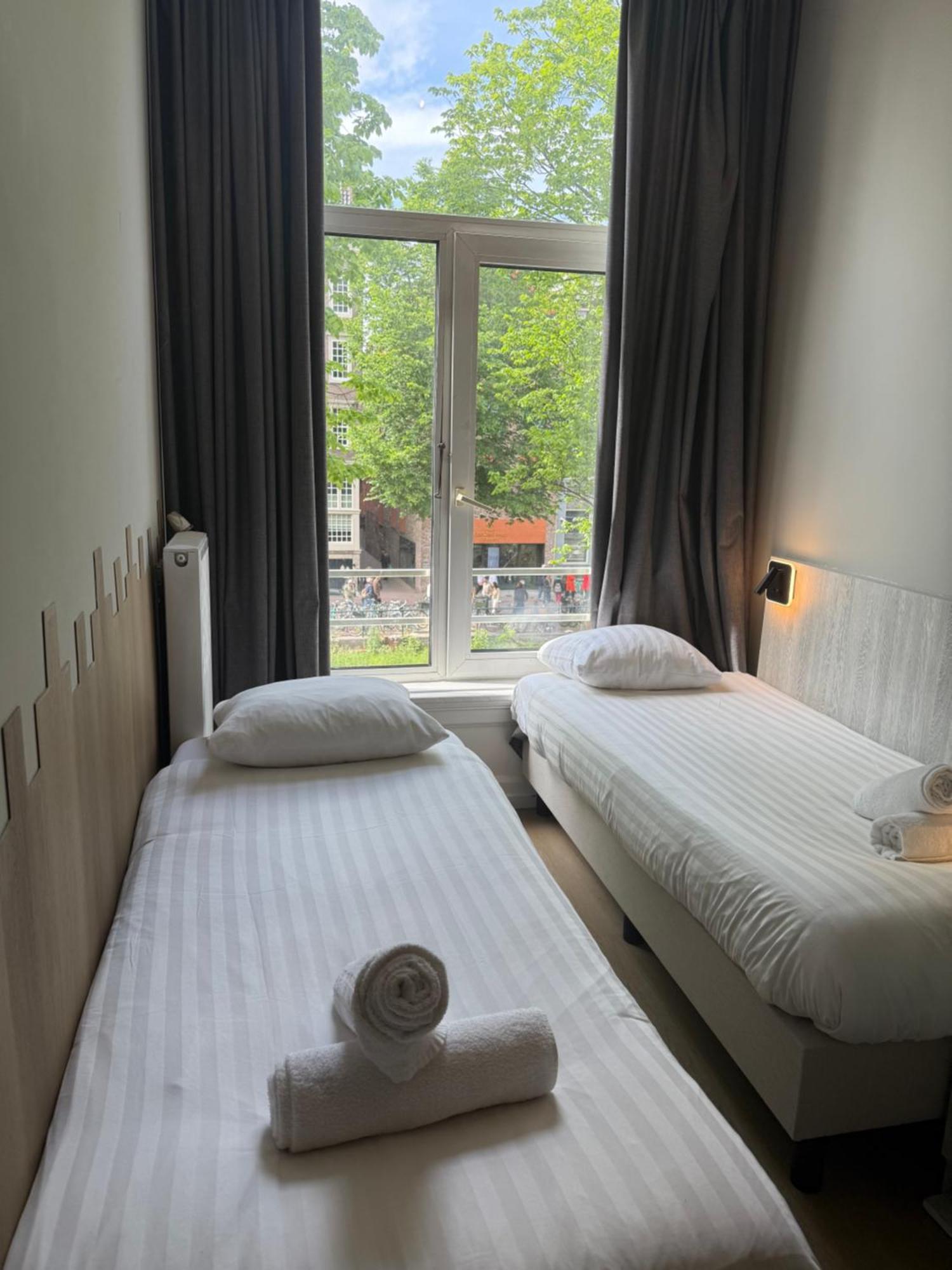 Crown Hotel Amsterdam Eksteriør bilde