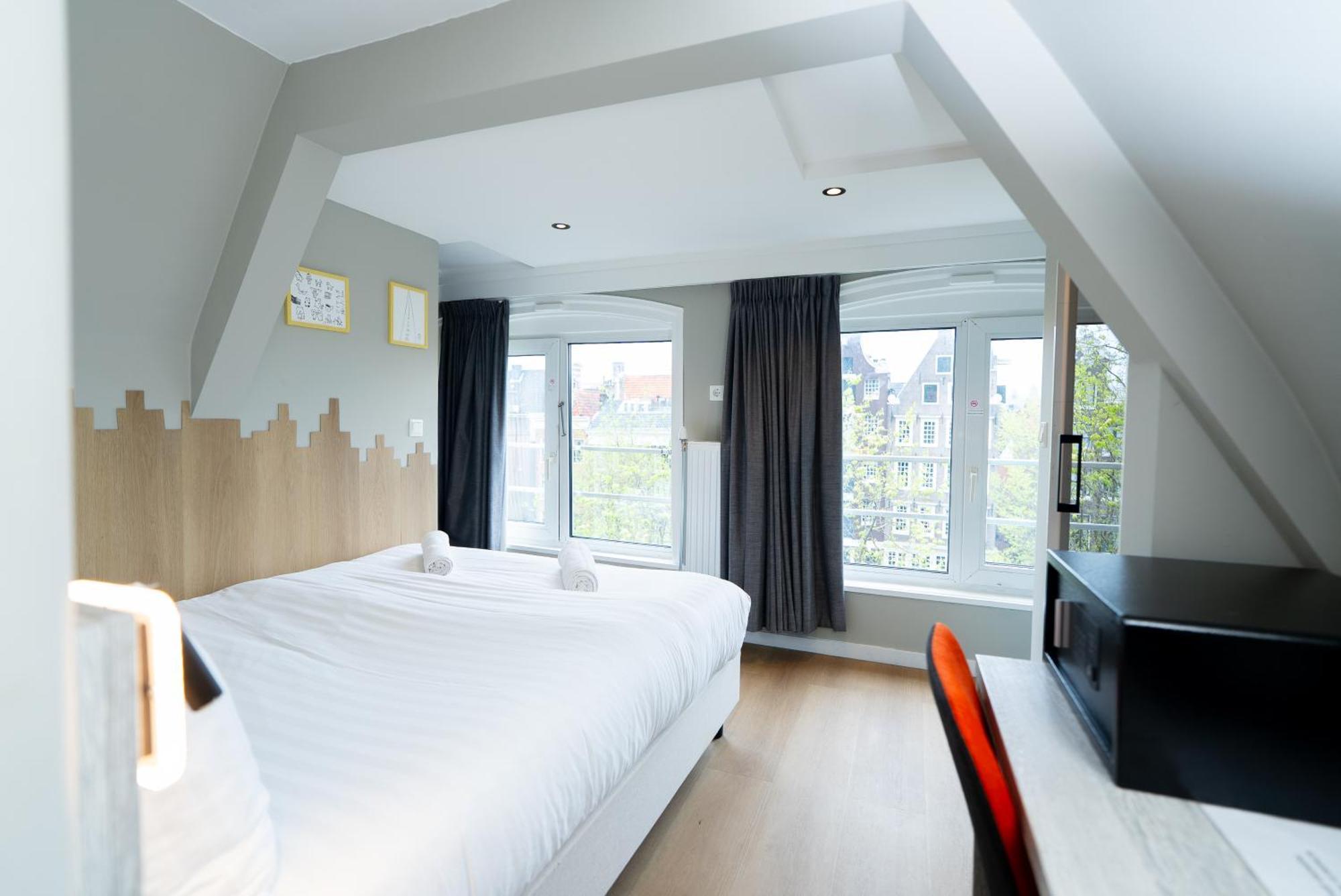 Crown Hotel Amsterdam Eksteriør bilde