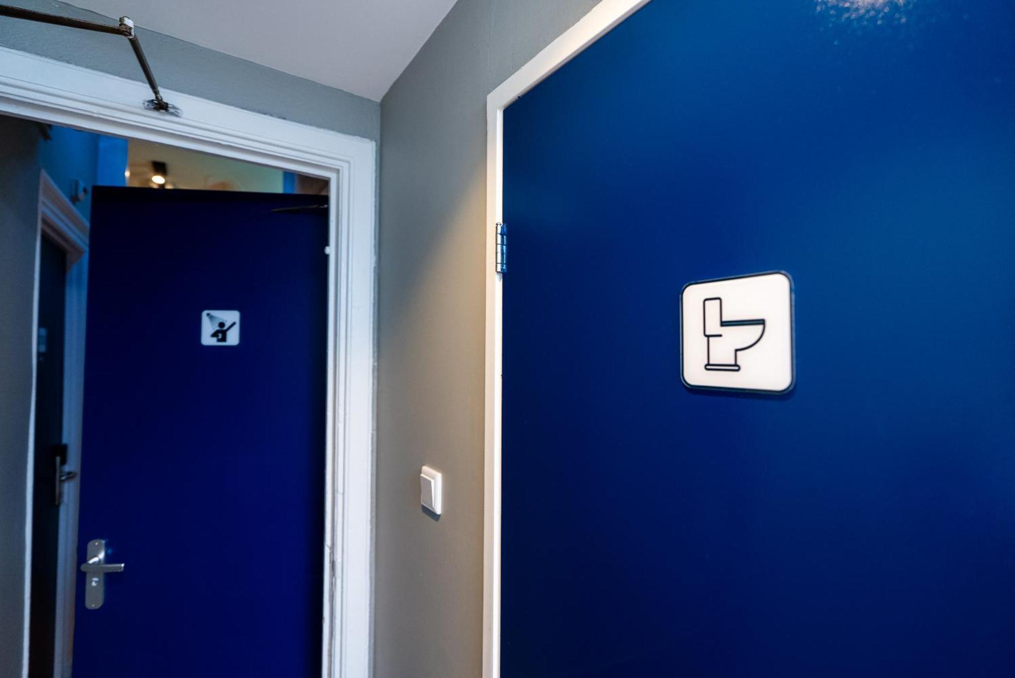 Crown Hotel Amsterdam Eksteriør bilde