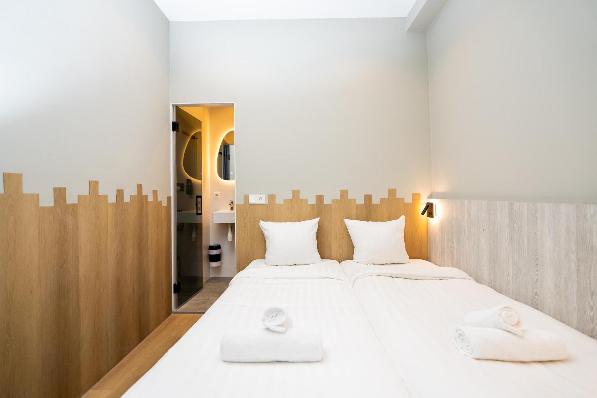 Crown Hotel Amsterdam Eksteriør bilde