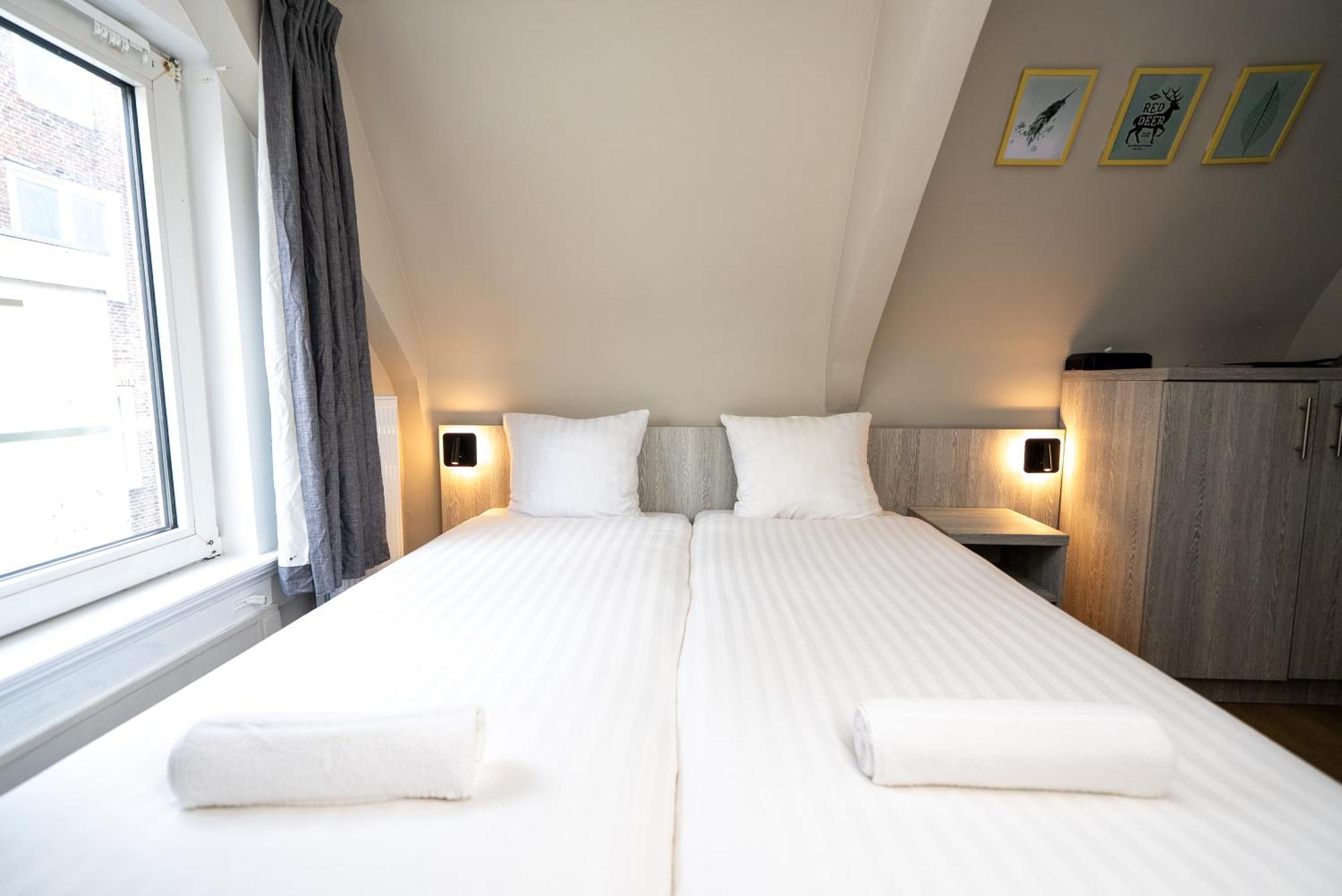Crown Hotel Amsterdam Eksteriør bilde