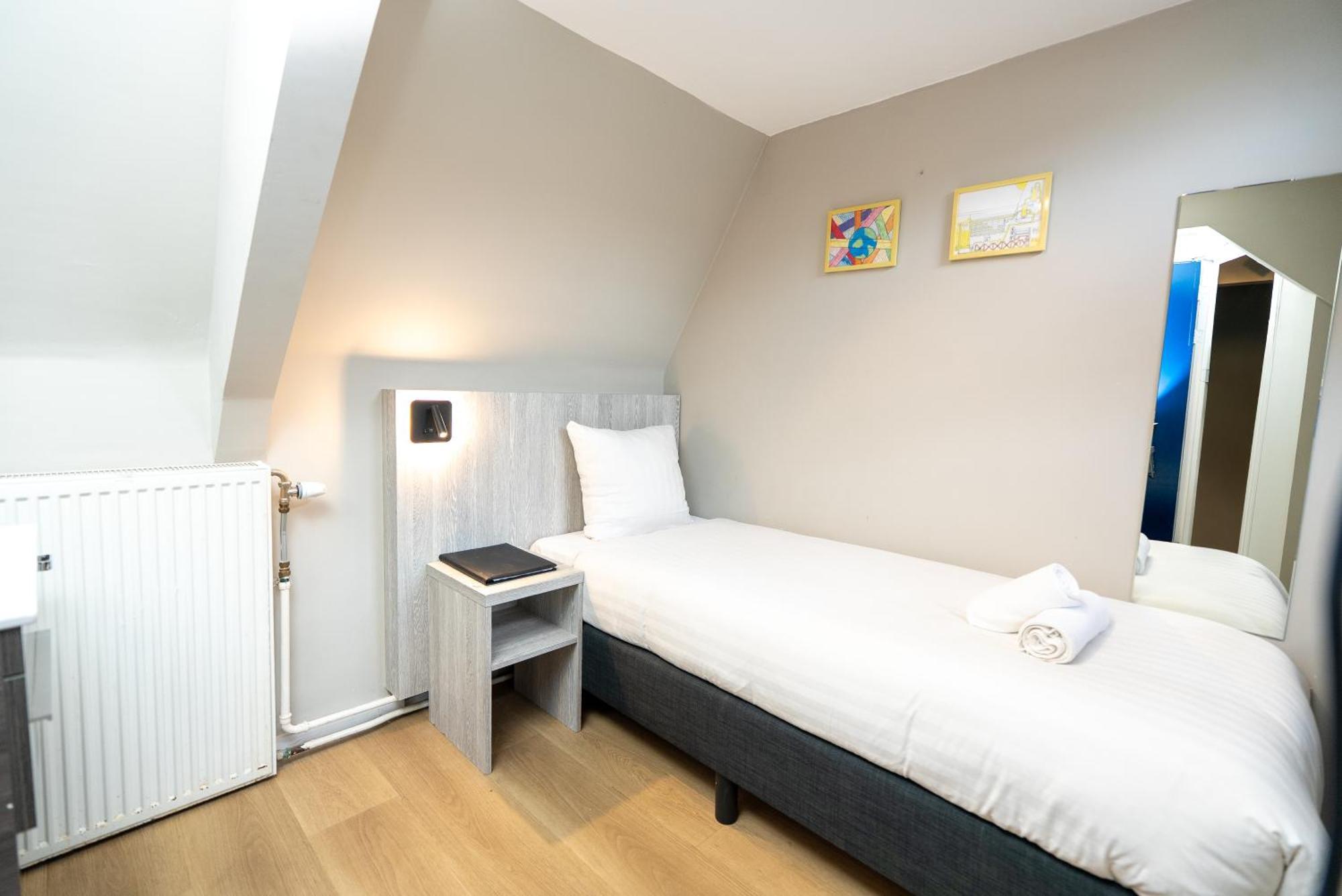 Crown Hotel Amsterdam Eksteriør bilde