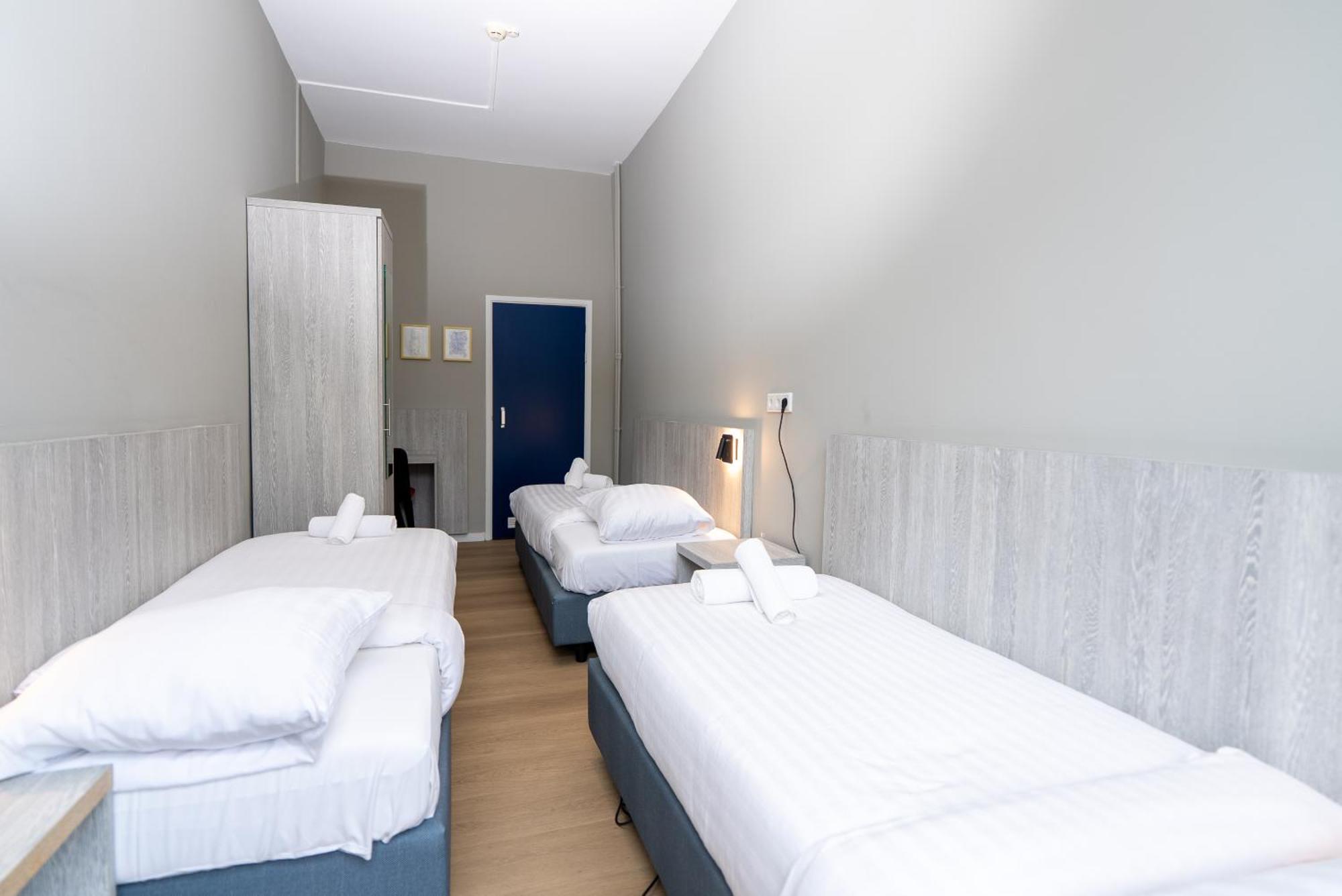 Crown Hotel Amsterdam Eksteriør bilde