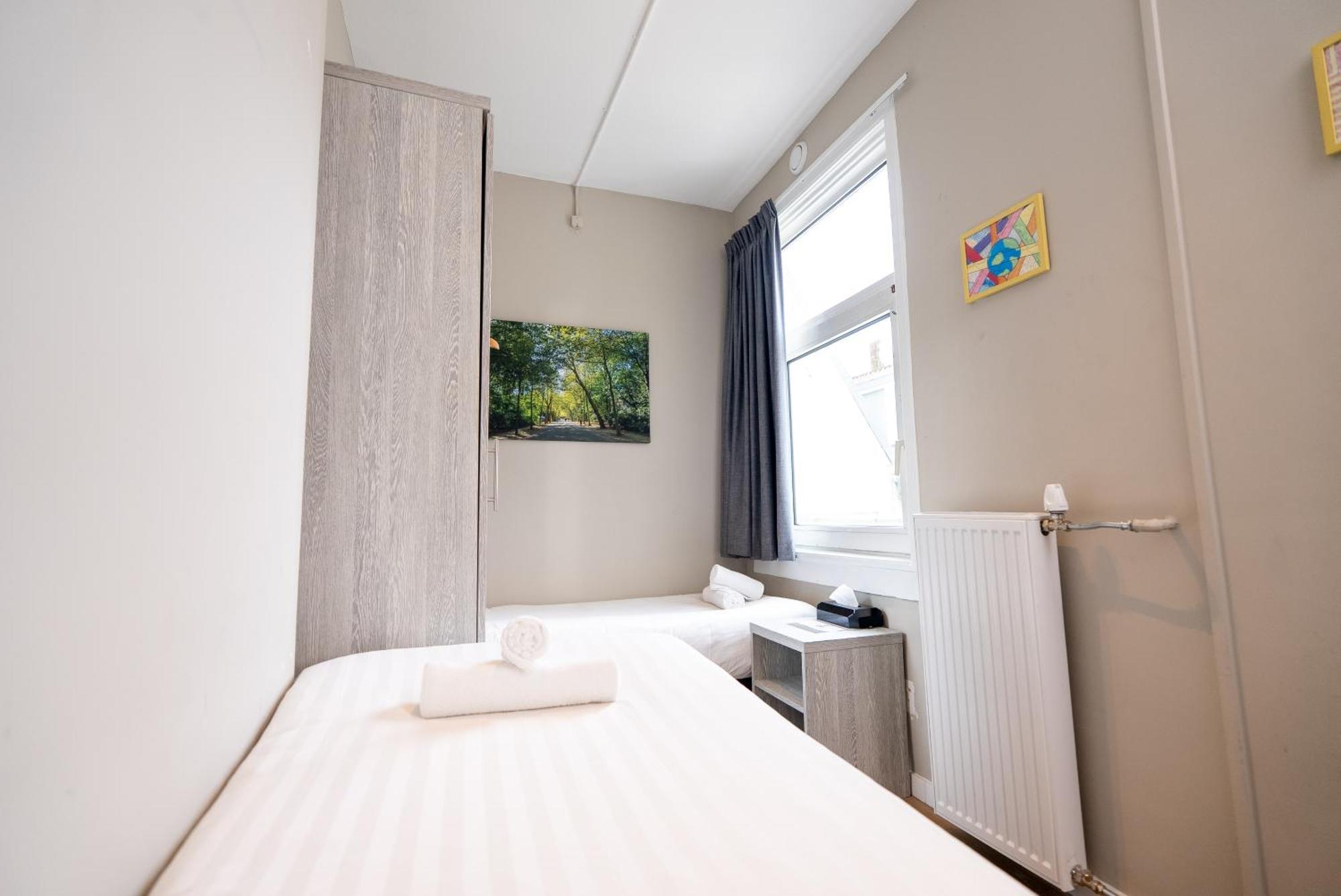 Crown Hotel Amsterdam Eksteriør bilde