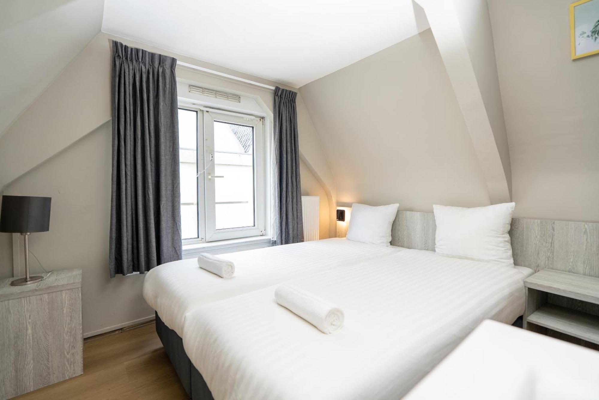Crown Hotel Amsterdam Eksteriør bilde