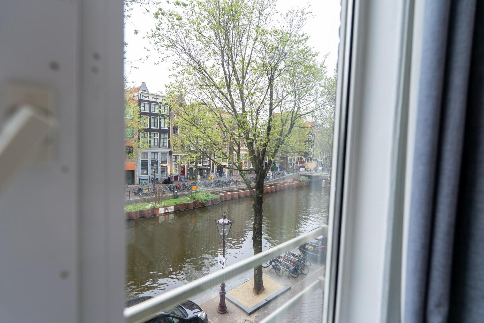 Crown Hotel Amsterdam Eksteriør bilde
