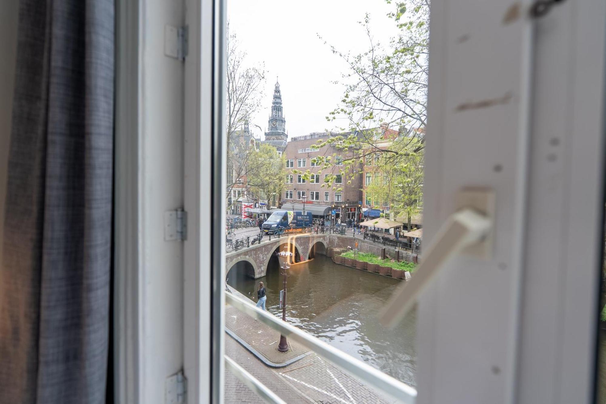 Crown Hotel Amsterdam Eksteriør bilde